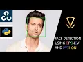 Just 10 Lines of Code Realtime Face Detection Using Python and OpenCV Algorithm Explained