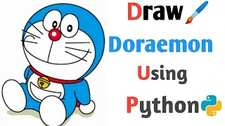 Draw Doraemon using Python Doremon in python 2021