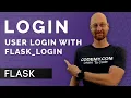 User Login with Flask - Login