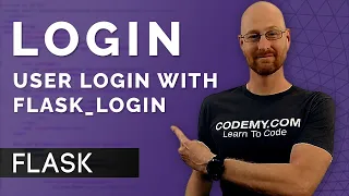 User Login with Flask - Login