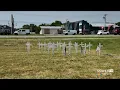 Lewes memorial remembers veterans lost to suicide with growing cross display
