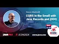 CQRS in the Small with Java Records and jOOQ Simon Martinelli EN