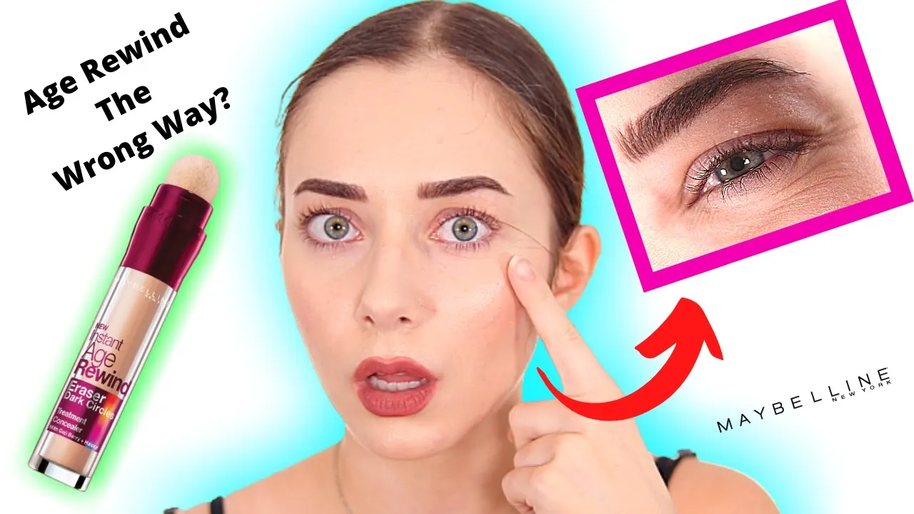 Review Maybelline Instant Age Rewind || tesya amelia