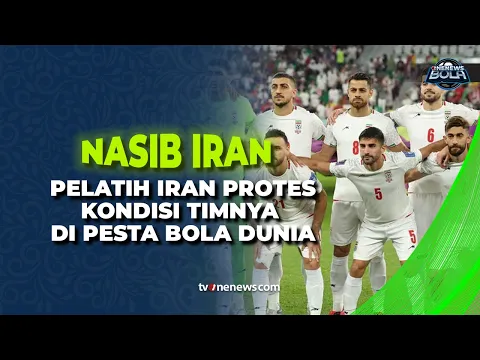 Pelatih Iran Sebut Timnya Tak Diperlakukan Adil di Piala Dunia 2026