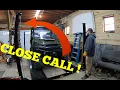ATLAS 4 POST CAR LIFT NEW OUT THE BOX DEATH WOBBLE