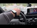 Testing the Forward Collision Warning system on 2023 honda CRV Sport Hybrid