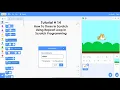 How to implement timer in scratch using loop Tutorial 14