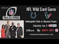 NFL Wild Card game to air on Kiii-TV