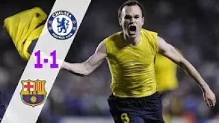 تشيلسي برشلونة 1 1 تعليق عصام الشوالي الدوري الأبطال HD 