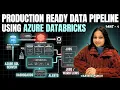 Part-1 Azure Databricks Data Pipeline Lakehouse Federation Incremental Processing Intermediate