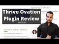 Thrive Ovation Review - Learn How To Collect Testimonials In the Best Way 2020 step-by-step