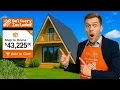 Best Home Depot Tiny Houses Under 50K