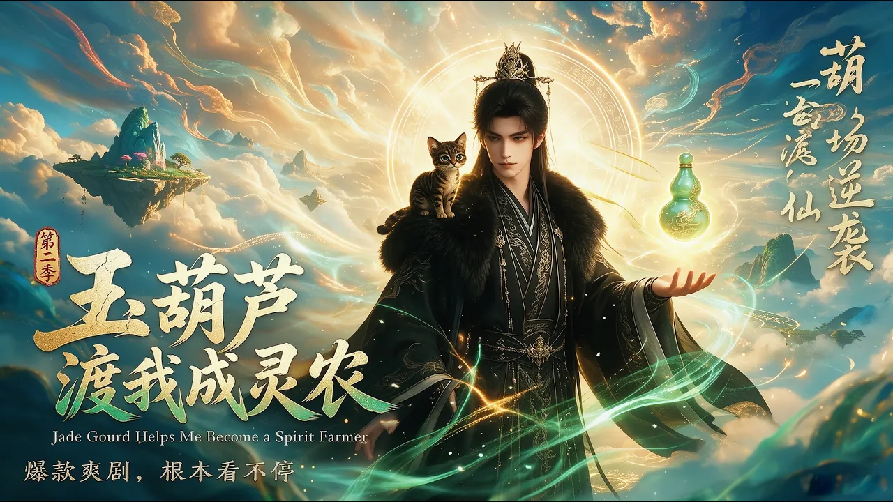 玉葫芦渡我成灵农第二季