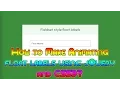 How to Make Animating float labels using jQuery and CSS3