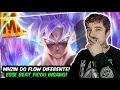 Download Lagu (FLOWZINHO BRABO!) REAGINDO ao SAIYAJIN DESCOLADO 🐉 (Dragon Ball) | MHRAP | REACT // NaiReact
