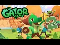 Lil Gator Game with Jello and Bo PART 2