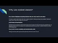 What are nested classes why we use nested classes