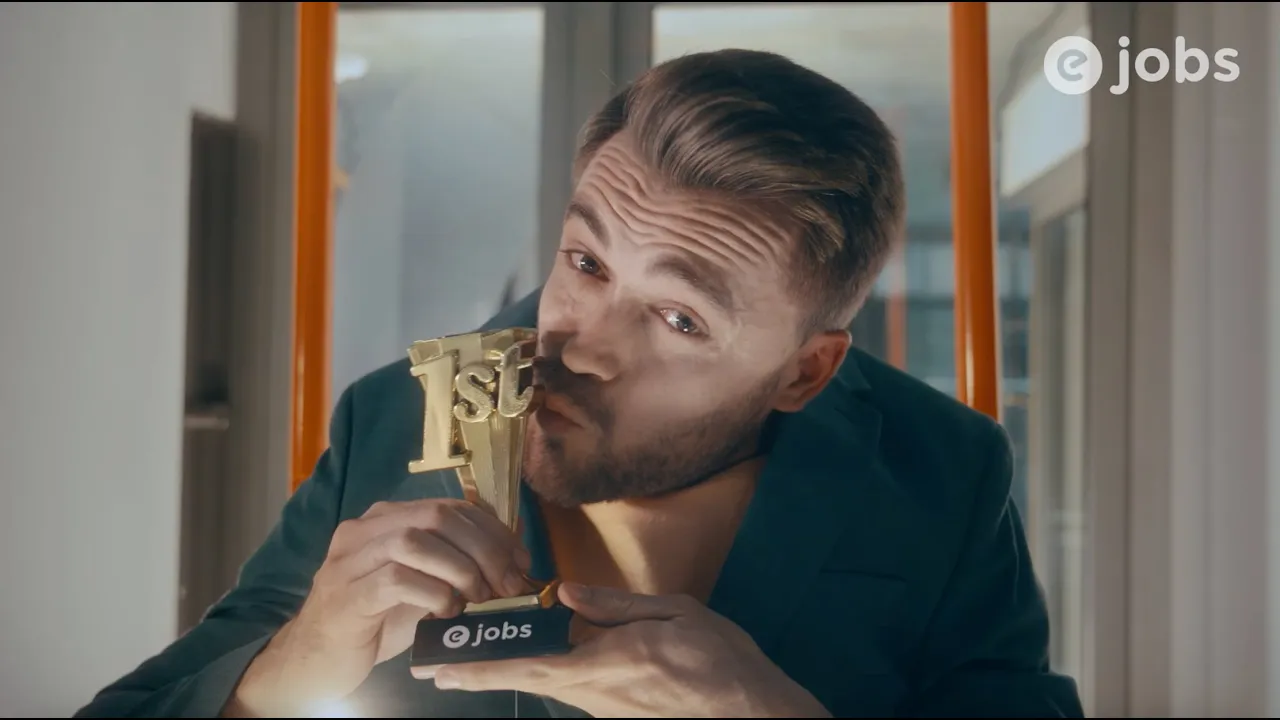 eJobs — eJobs — 25 Years of Recruitment Support (YouTube video ad)