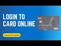 How to Login Costco Citi Card Online Account