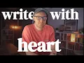 How to Write a Book That People Can FEEL