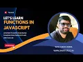function in js function without argument without return value