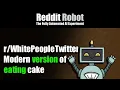 - Modern version of eating cake
