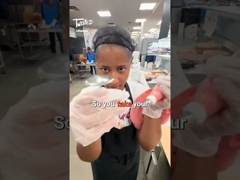 The Secret Baking Hack To Make Your Piping Bag Last! 🧁✨🤯