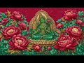 Emotional Balance & Inner Calm / Green Tara Mantra / Ambient Handpan Meditation / LOVE PEACE MUSIC
