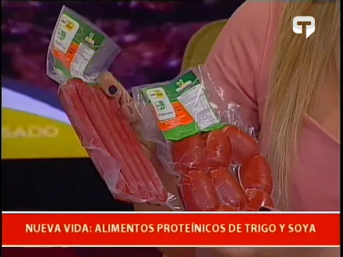 Nueva Vida Alimentos proteínicos de trigo y soya