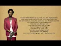 Wiz Khalifa - Iced Out Necklace [Lyrics]