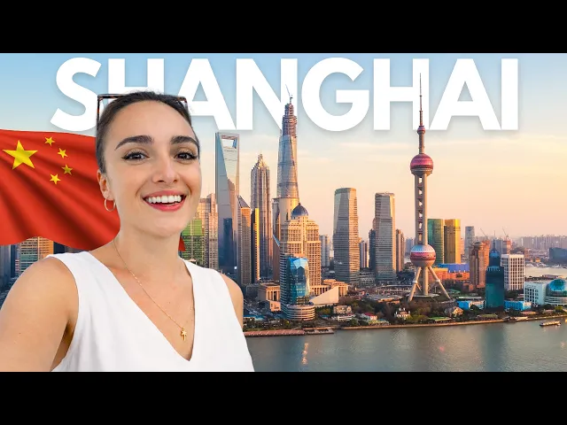 24 Hours in Shanghai… China’s Most Futuristic City 🇨🇳