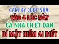 Download Lagu CẤM KỴ QUÉT NHÀ, VÀO 4 THỜI ĐIỂM NÀY - CẢ NHÀ CH.ẾT OAN. - lời phật dạy #loiphatday #daophat #tuvi