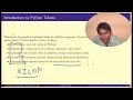Tokens in Python Python Programming
