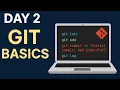Day 2 Git Basics - Learn Git Init Add Commit and Log in 10 Minutes