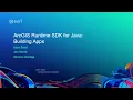ArcGIS Runtime SDK for Java Building Apps