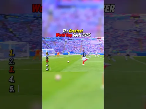 The Greatest World Cup Goals EVER