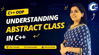 Abstract Class in C Pure Virtual Function Explained with Examples C OOP