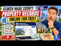 How to search Wake County property records online for free