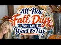 These Fall DIYs Are TOO GOOD to Miss