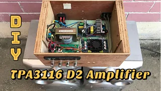 Download TPA3116D2 150*2 Watts Power Amplifier | NE5532 Pre Amplifier | mp3 Decoder Board | Assembly | DIY | MP3