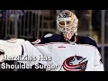 Merzlikins Has Surgery Pens Hall of Fame Class More NHL Games in Germany