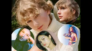 Download Taylor Swift and Olivia Rodrigo - Mash up songs (favorite crime, August, deja vu, driver license) MP3