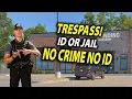 When Officers Get Owned Intimidation Fails During ID Refusal