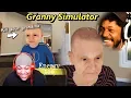 DYING OF LAUGHTER FROM THIS GAME Granny Simulator w Dashie