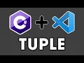 C Tutorial For Beginners 2024 - 13 Tuple