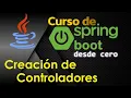 JAVA SPRING BOOT COURSE FROM SCRATCH CREATING CONTROLLERS 5