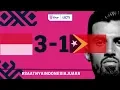 Download Lagu INDONESIA VS TIMOR LESTE (AFF) 3 - 1