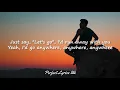 Afrojack, Lucas & Steve, Dubvision - Anywhere With You (Lyrics)