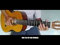 Sa mo pergi X sa terima | cover gitar fingerstyle (Arief 2paka.D)