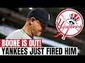 Aaron Boone FIRED By Yankees In SHOCKING MOVE That STUNS Baseball World Yankees News